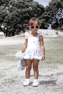 Audrey Vintage Romper - Size 4 & 5 Only Audrey Vintage Romper - Size 4 & 5 Only