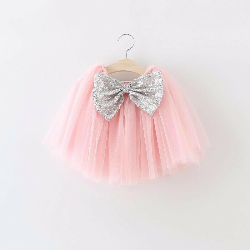 Tutu Bow Skirt | Pink Tutu Bow Skirt | Pink