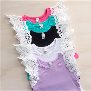 Flutter Tee | Green Flutter Tee | Green