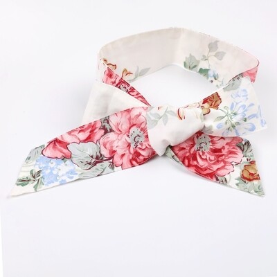 RUBY Floral Christmas Head Wrap RUBY Floral Christmas Head Wrap