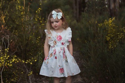 RUBY Girls Christmas Dress | Floral RUBY Girls Christmas Dress | Floral