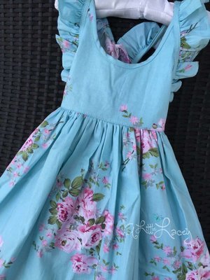 Arielle Dress | Blue | Size 1 Only Arielle Dress | Blue | Size 1 Only