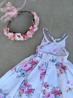 Charlotte Dress | Cotton Candy Charlotte Dress | Cotton Candy