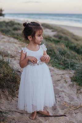 Enchanted Angel Tutu Dress | White Enchanted Angel Tutu Dress | White
