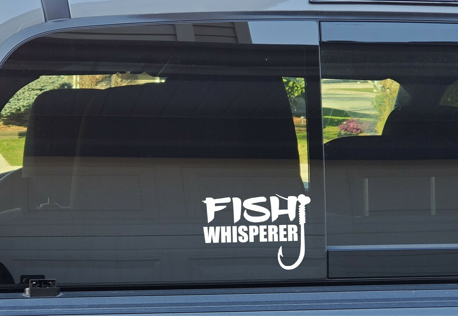 Download "Fish Whisperer" Decal **FREE SHIPPING**