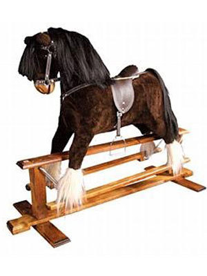 mj mark rocking horse