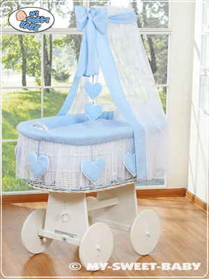 cribs with wheels and drapes
