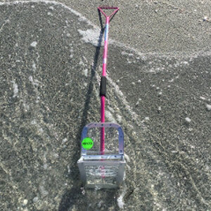 Pink Shark Tooth Sifter 7 Pink Shark Tooth Sifter 7