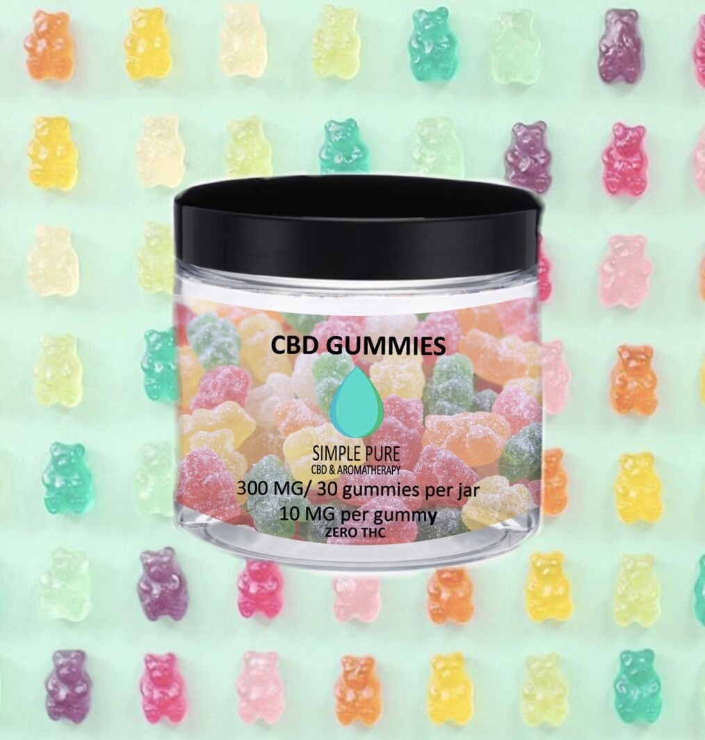 CBD Gummy Bears 300 MG