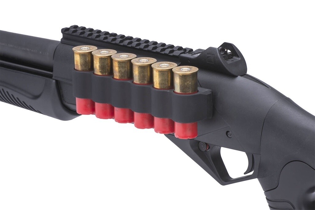Mesa Tactical 93000 SureShell Carrier and Rail for Kel-Tec KSG.