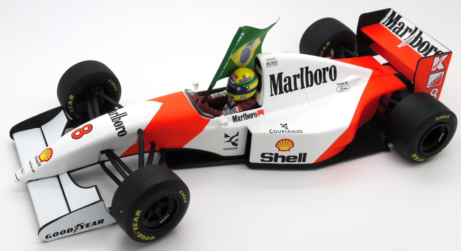 senna minichamps