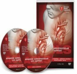 Advanced Cardiovascular Life Support (ACLS) DVD Set (15-1004) Advanced Cardiovascular Life Support (ACLS) DVD Set (15-1004)