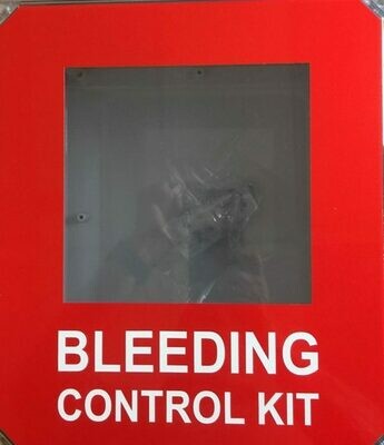 Bleeding Control Kit Wall Mount Cabinet Bleeding Control Kit Wall Mount Cabinet