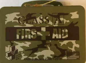 Class A Camo First Aid Kit 616-063 Class A Camo First Aid Kit 616-063