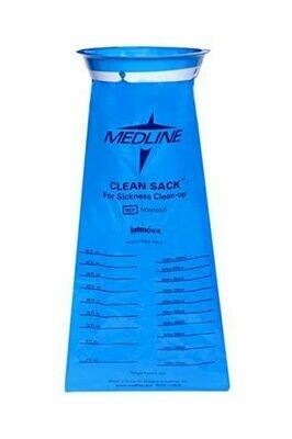 Medline Emesis Bags, Blue, 24 Count Medline Emesis Bags, Blue, 24 Count
