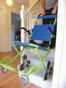 3 Wheel Transport Chair from Evacusafe 3 Wheel Transport Chair from Evacusafe