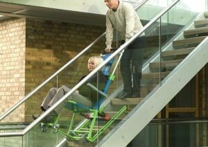 Excel Evacuation Stair Chairs from Evacusafe Excel Evacuation Stair Chairs from Evacusafe