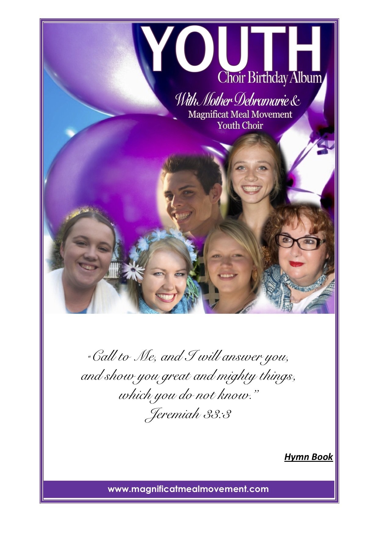 Youth Choir Birthday Album Hymn eBook SKU EB YCBA