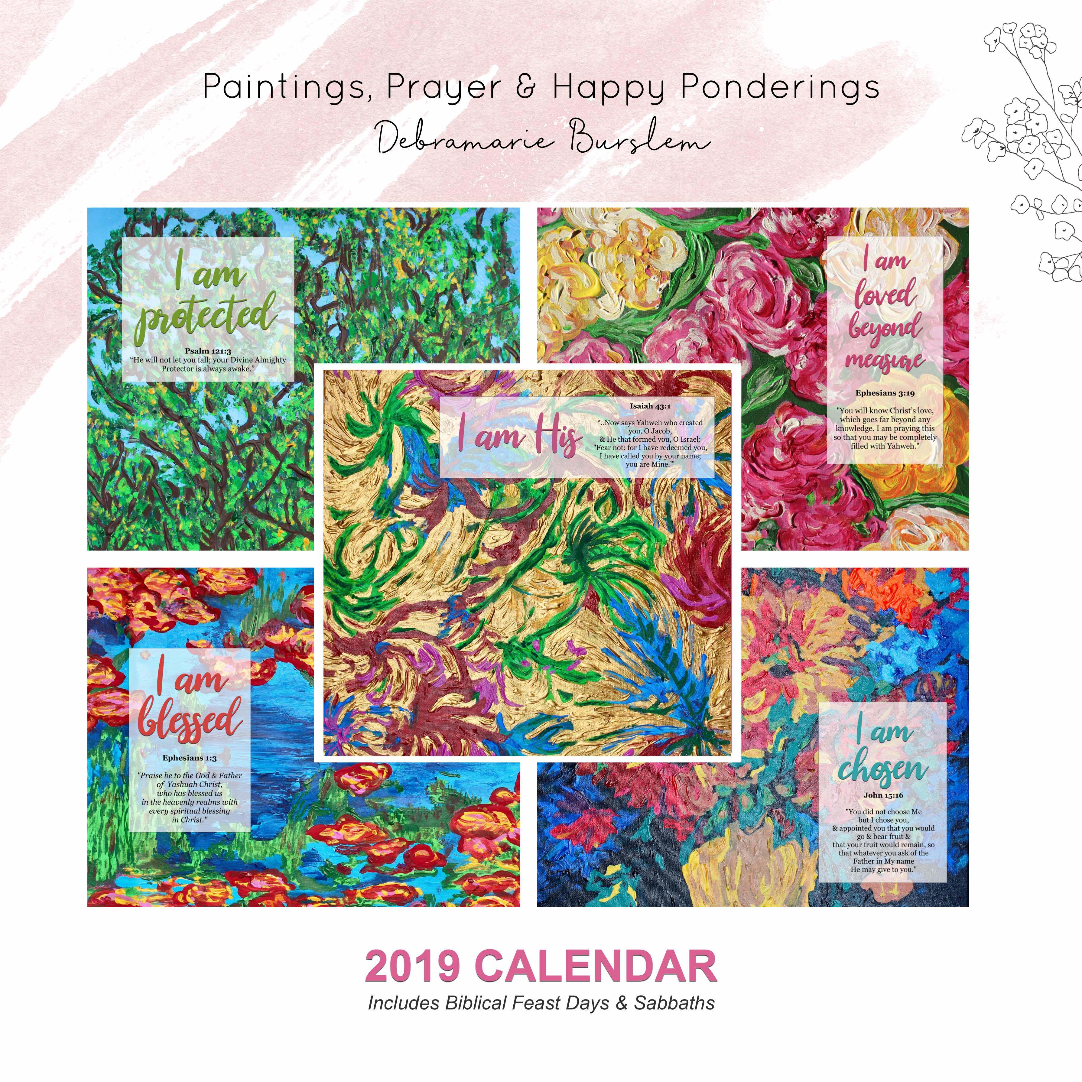 2019 Calendar (pk5) 10410
