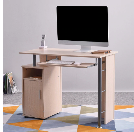 Home Office Desk Wood Computer With Filing Storage Cabinet Home Office Desk Wood Computer
