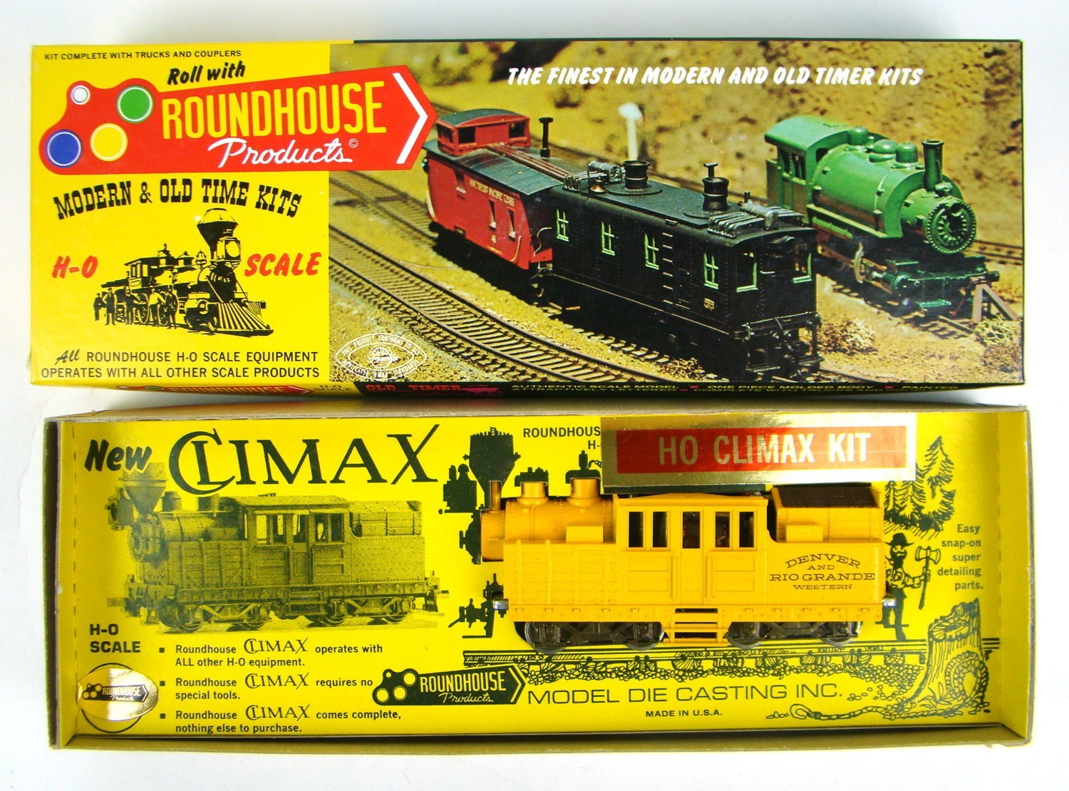 ho steam locomotive kits