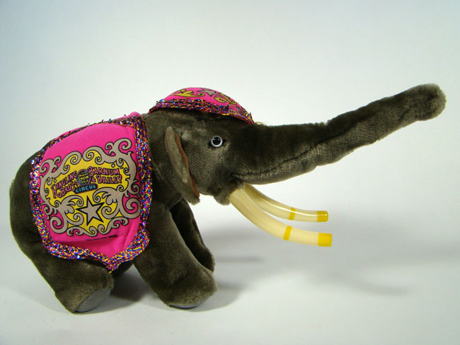 ringling brothers stuffed elephant