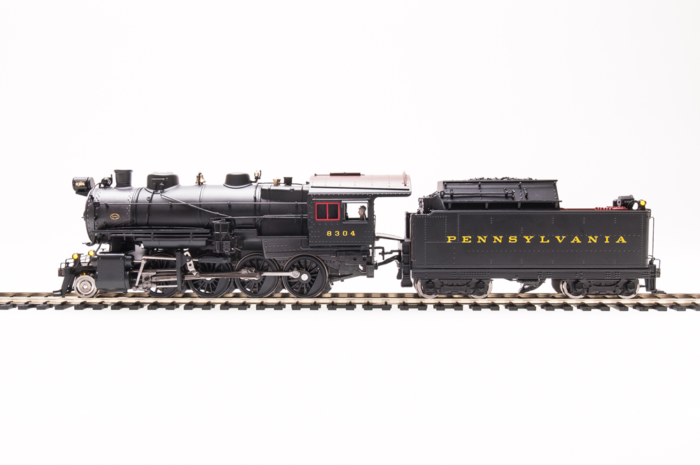 Broadway Limited BLI2324 PRR H10s Unlettered 2-8-0 