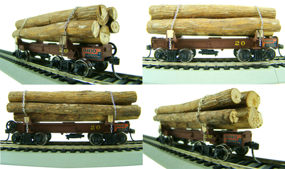 MRRHQ Custom Limited Edition Rivarossi/Roundhouse 1900s Ohio Match Log