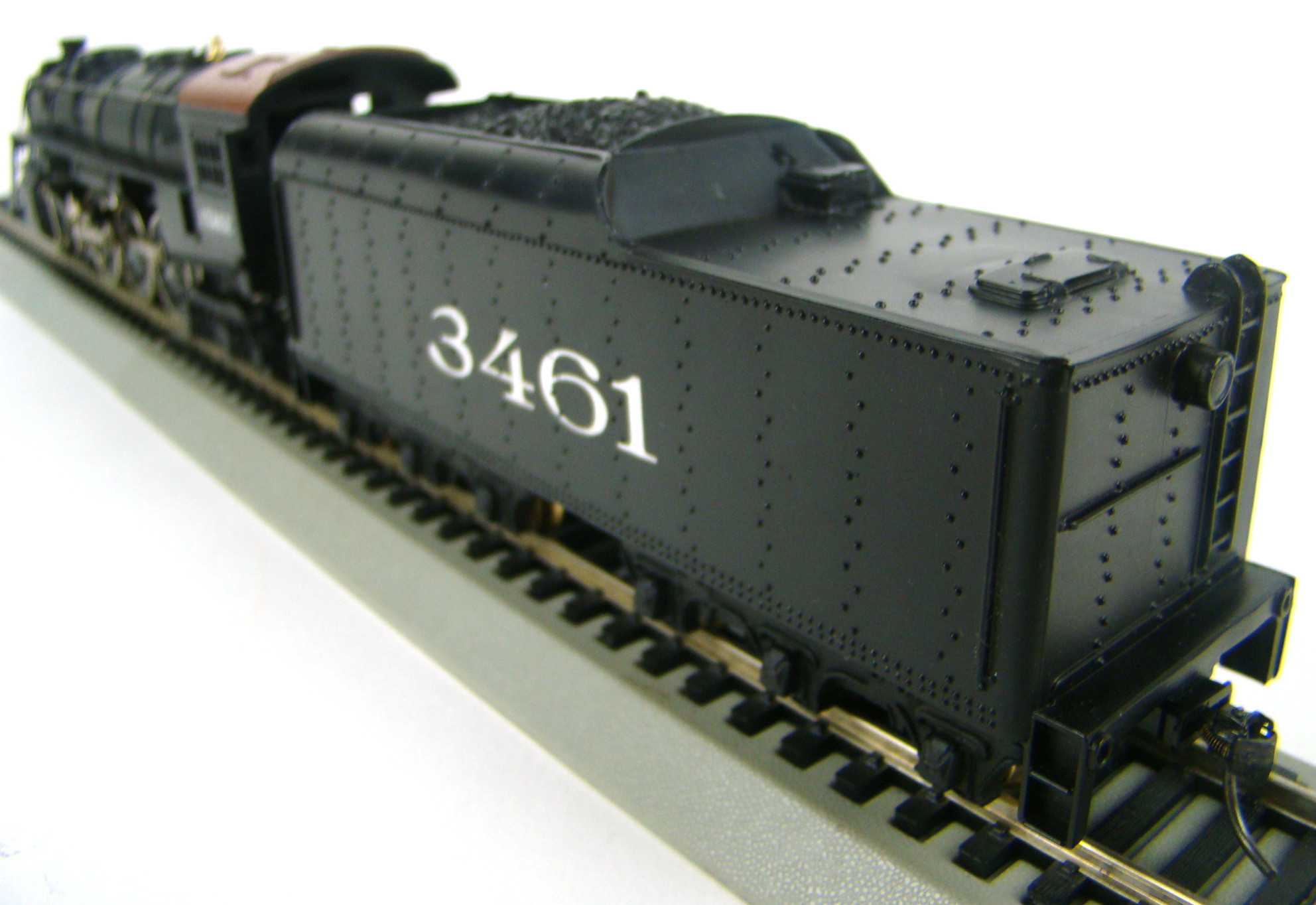 Mantua 330 01 Atsf 4 6 4 Hudson Locomotive Wsynchro Steam Sound Ho Scale