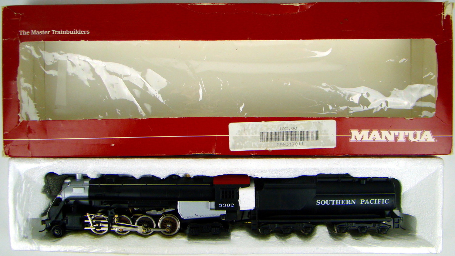 ho scale southern pacific steam locomotives