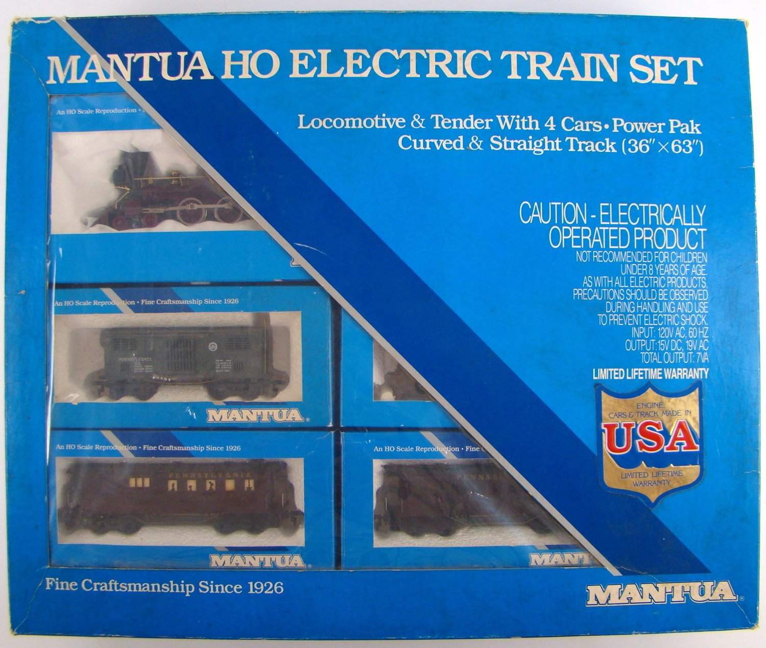 mantua train set