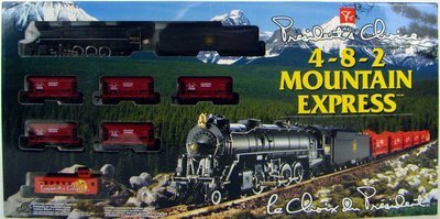 1997 President's Choice 4-8-2 Mountain Express Limited 