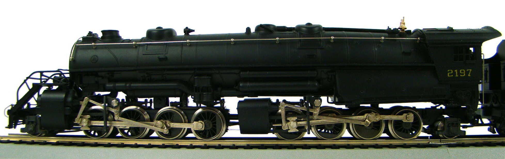 AHM 5090 PRR 2-8-8-2 Articulated Mallet Locomotive #2197 