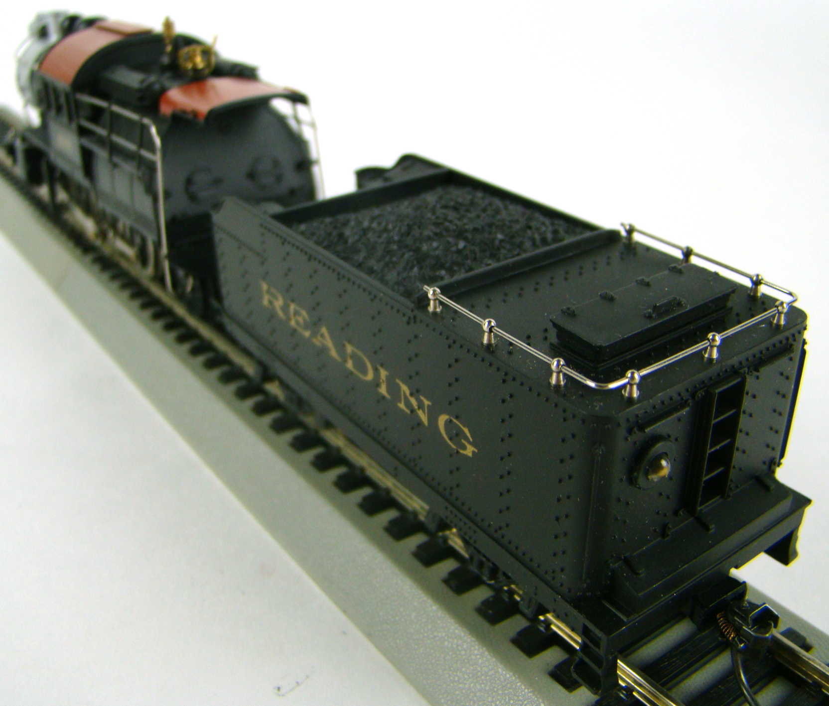 ho scale camelback locomotive