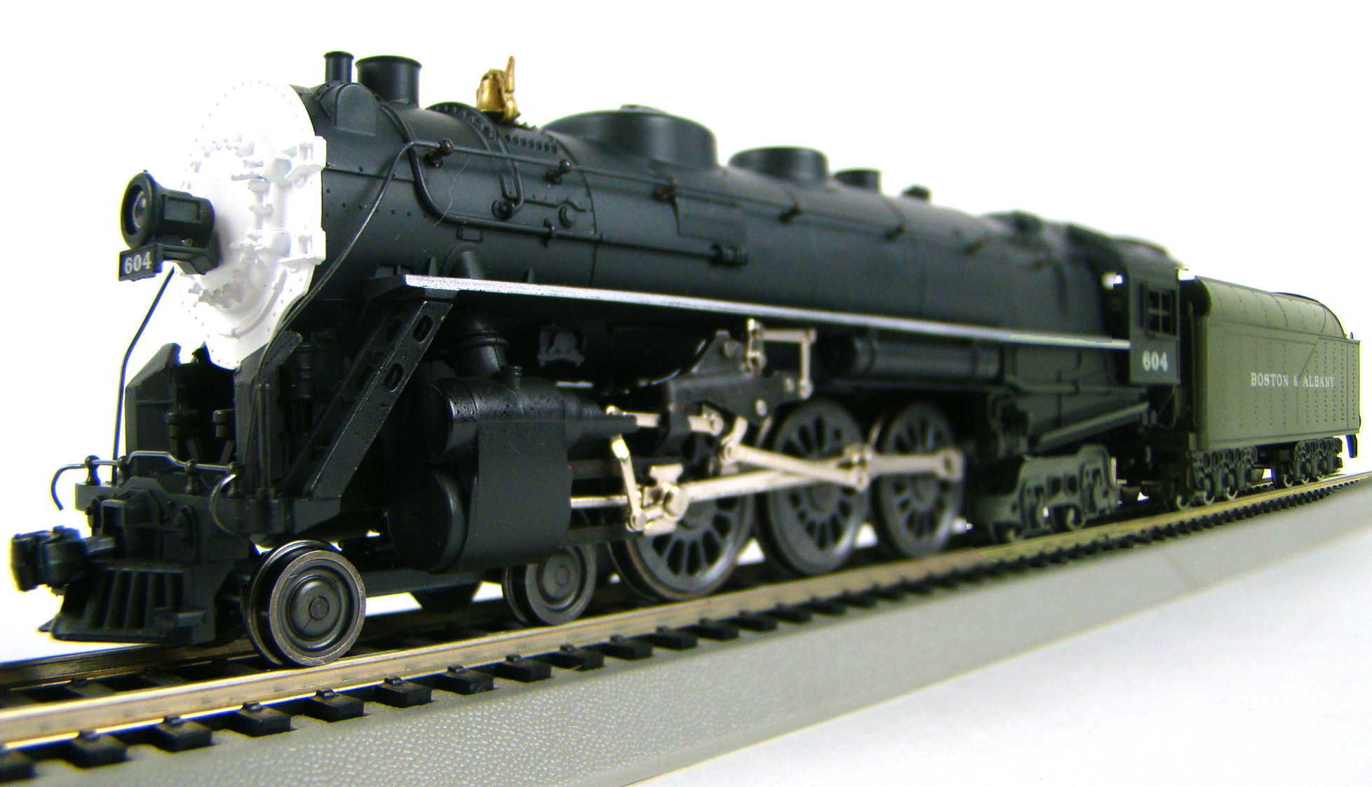 Rivarossi R5449 Ba Class J 2a 4 6 4 Hudson Locomotive 604 Ho Scale