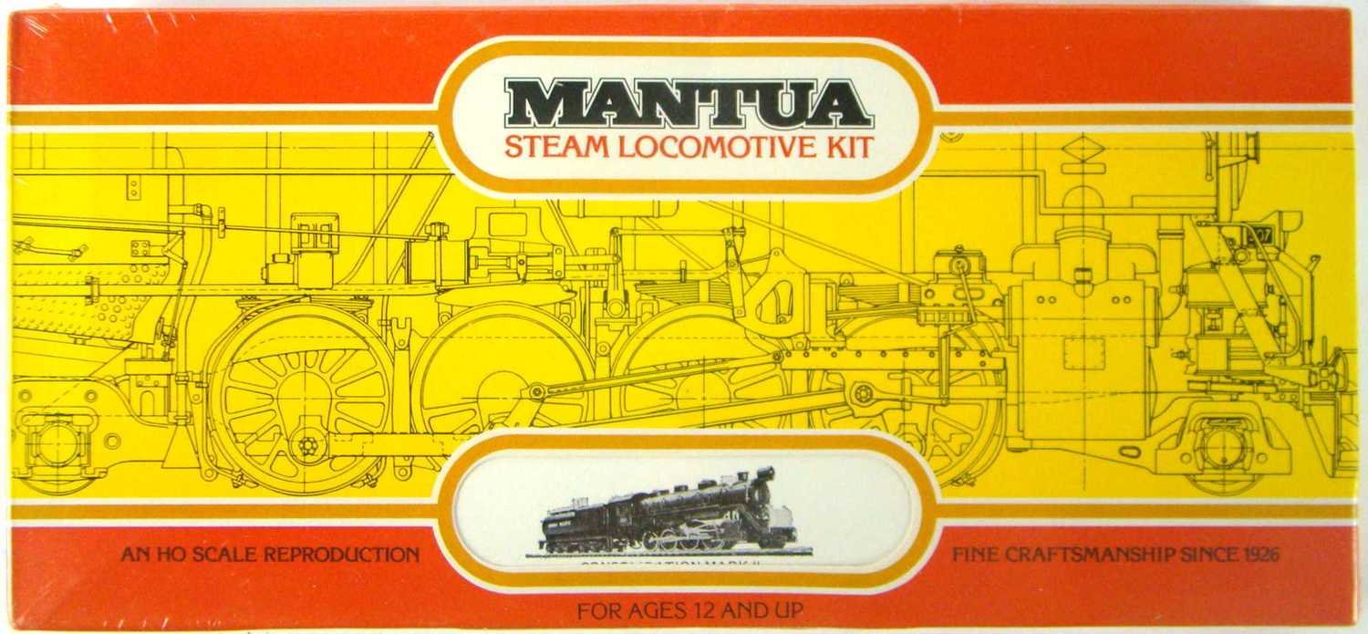 ho scale steam locomotive kits