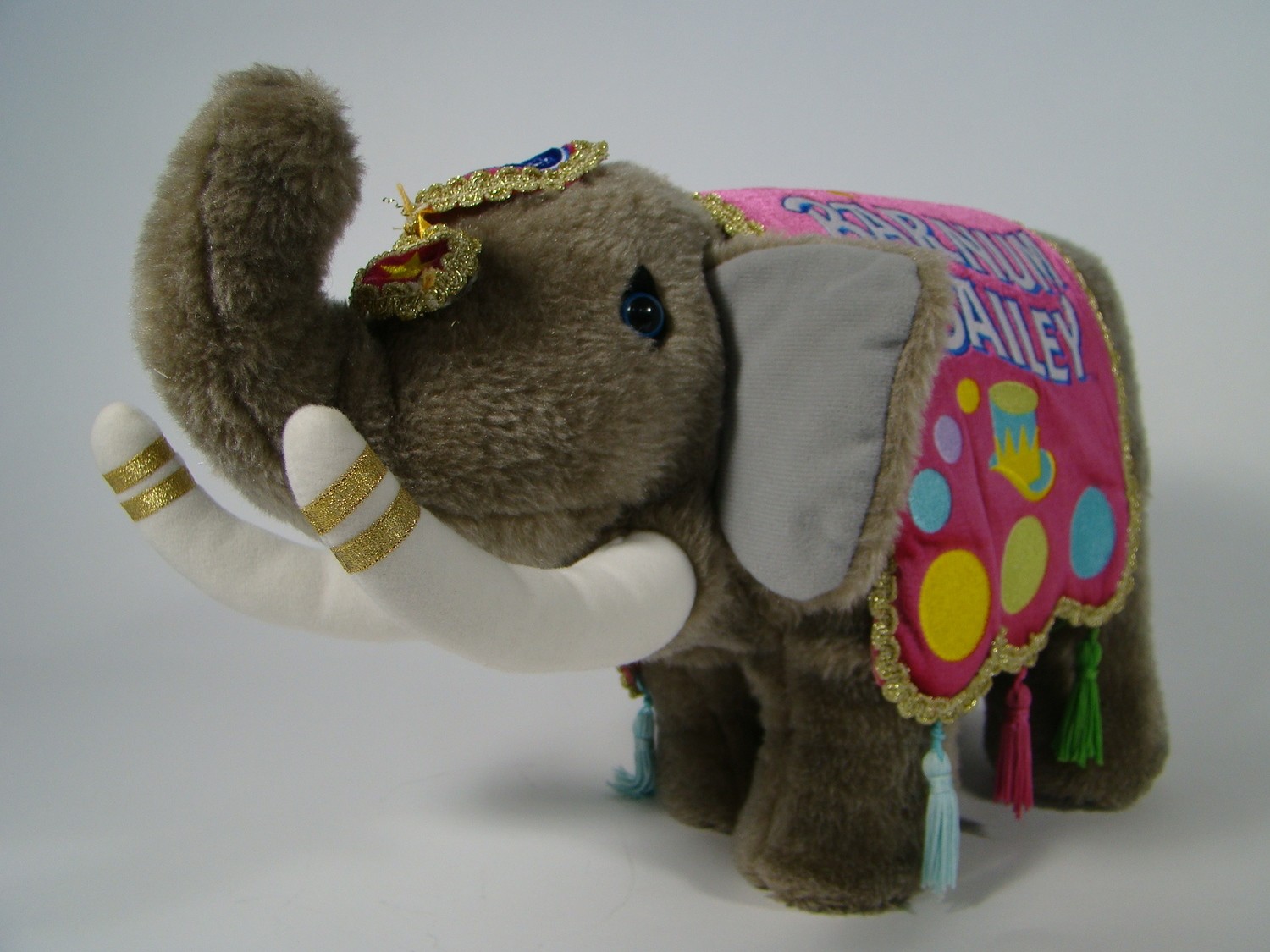 ringling brothers stuffed elephant