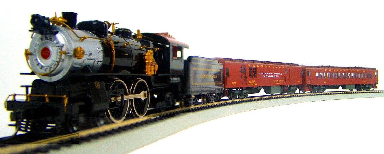 ho steam train sets