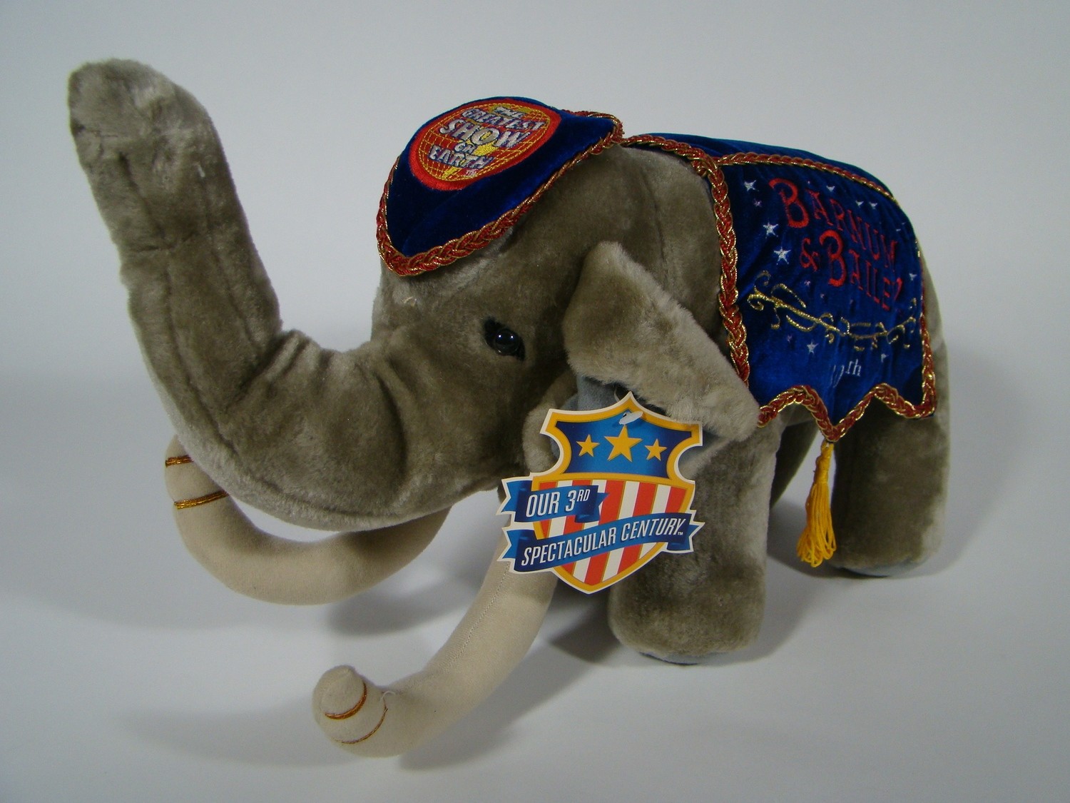 ringling brothers stuffed elephant