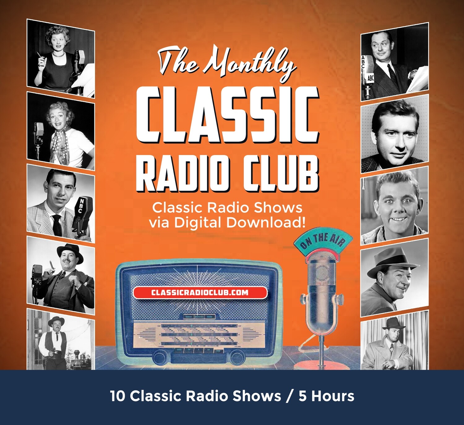 Classic Radio Club Past Release #3 (Digital Download only) Classic Radio Club Past Release #3 (Digital Download only)