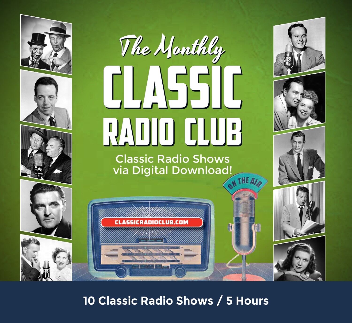 Classic Radio Club Past Release #02 (Digital Download only) Classic Radio Club Past Release #02 (Digital Download only)