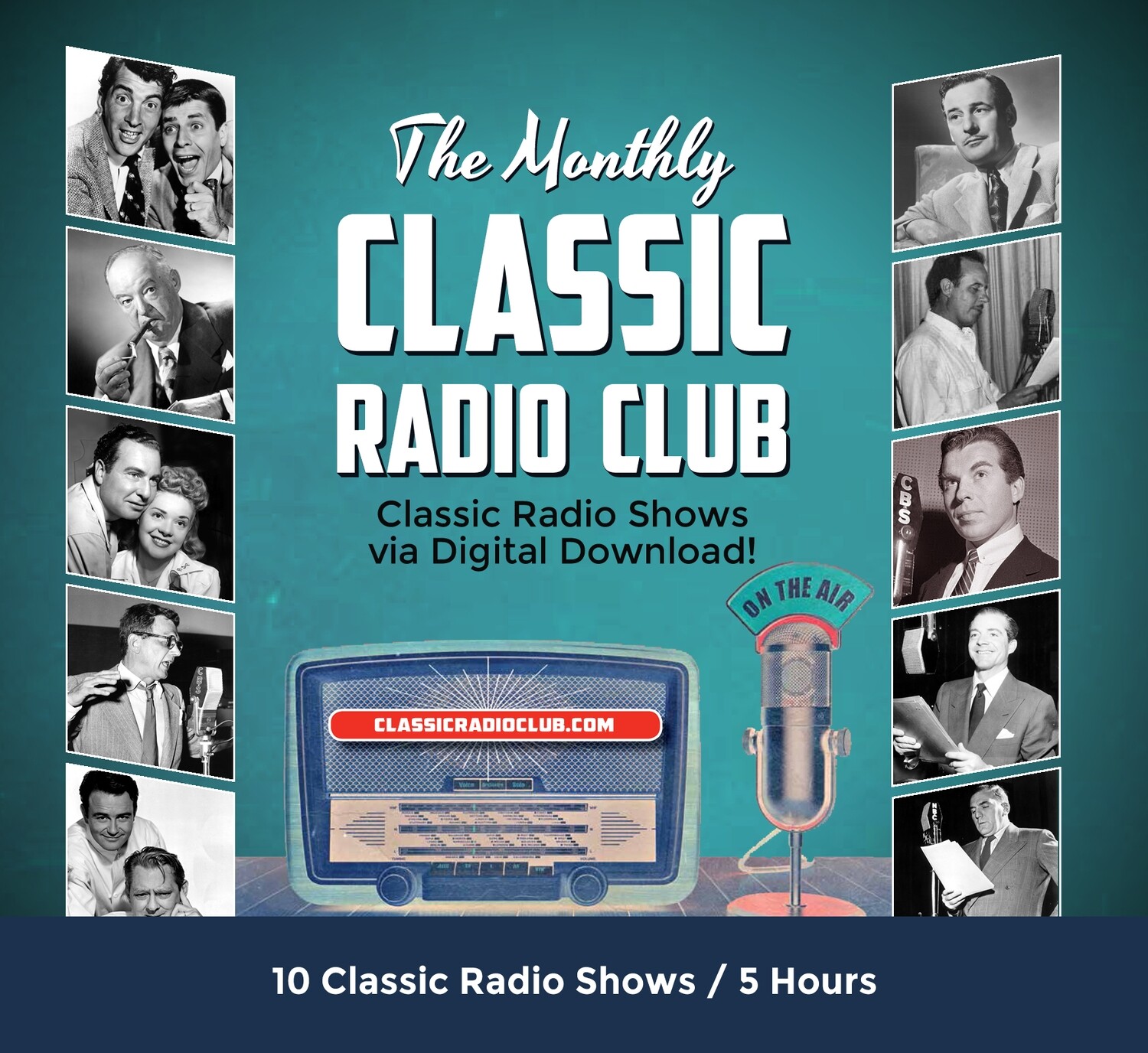 Classic Radio Club Past Release #7 (Digital Download only) Classic Radio Club Past Release #7 (Digital Download only)