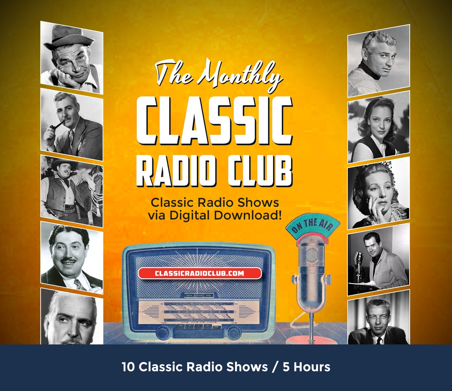 Classic Radio Club Past Release #9 (Digital Download only) Classic Radio Club Past Release #9 (Digital Download only)