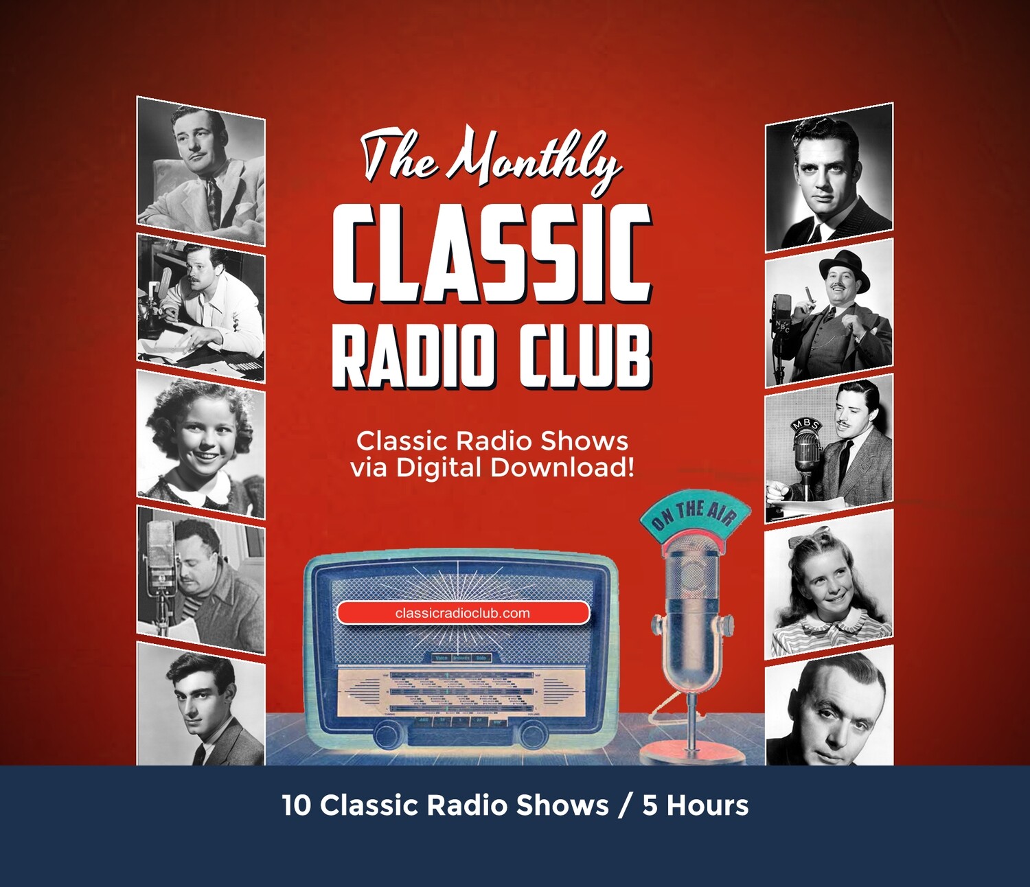 Classic Radio Club Past Release #11 (Digital Download only) Classic Radio Club Past Release #11 (Digital Download only)