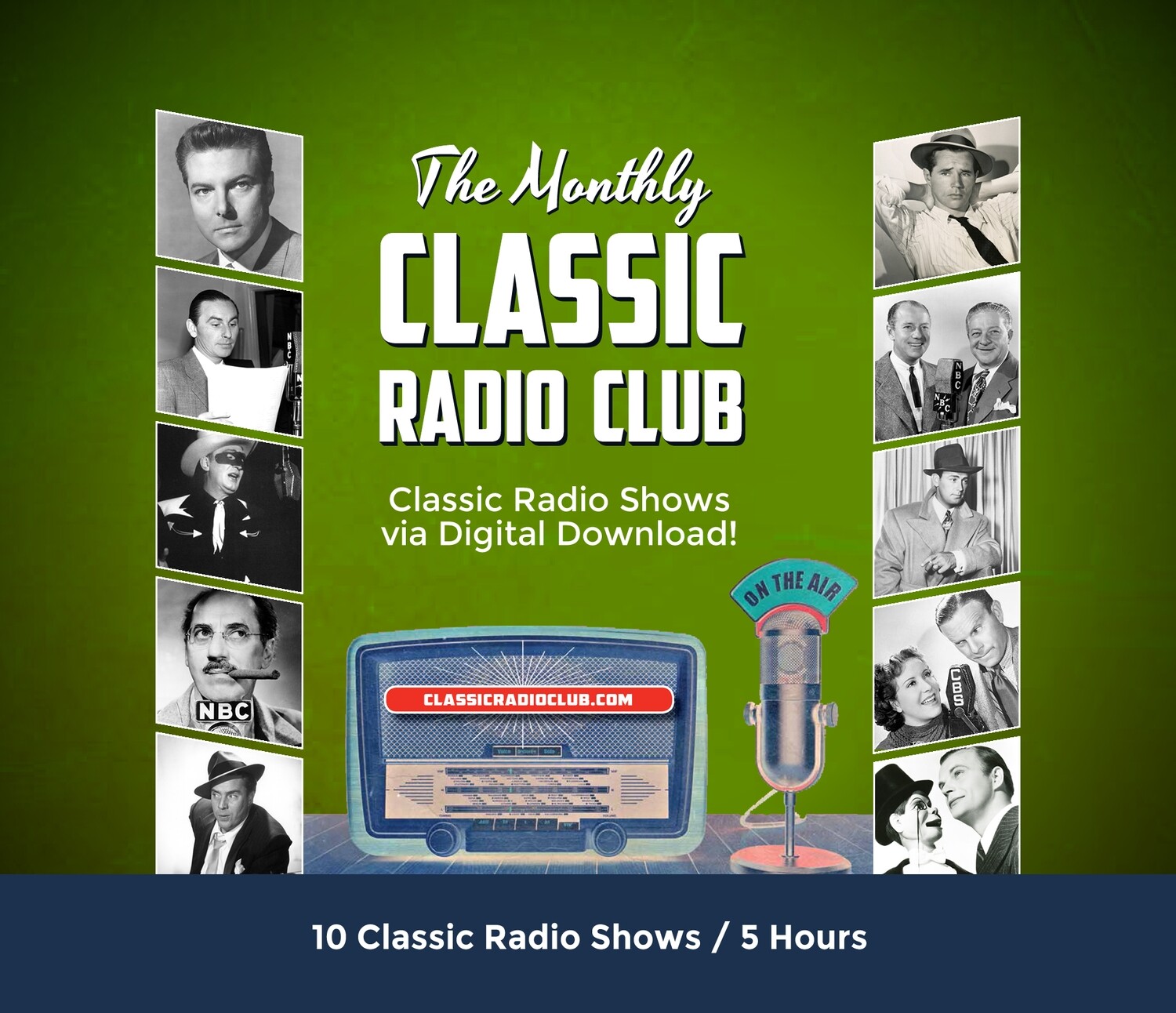 Classic Radio Club Past Release #14 (Digital Download only) Classic Radio Club Past Release #14 (Digital Download only)