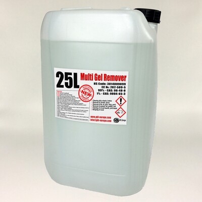Multi Gel Remover® 25.000 ml Canister Multi Gel Remover® 25.000 ml Canister