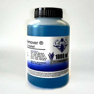 Multi Gel Remover® 1000 ml Technical grade Blue Multi Gel Remover® 1000 ml Technical grade Blue