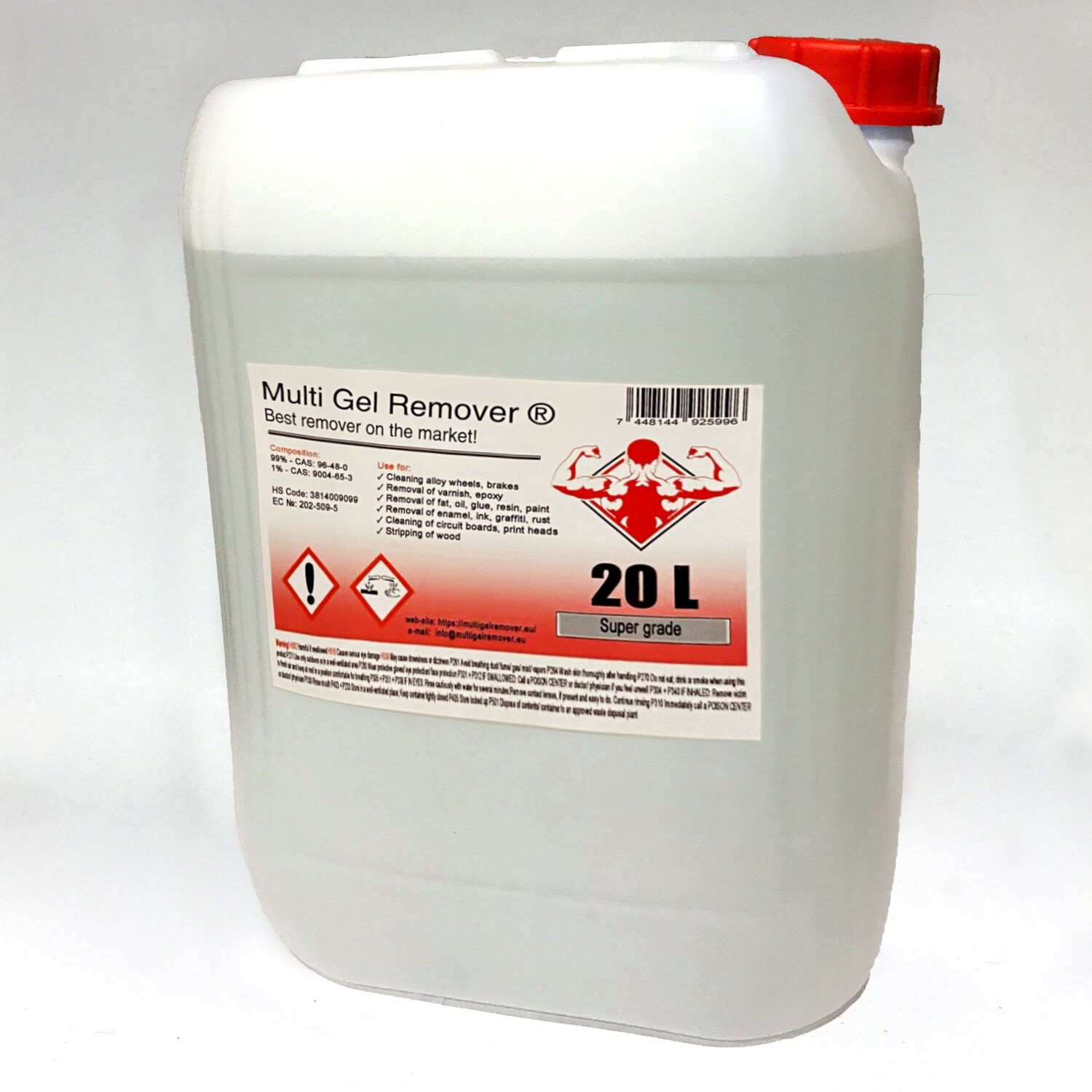 Multi Gel Remover® 20.000 ml Canister Multi Gel Remover® 20.000 ml Canister