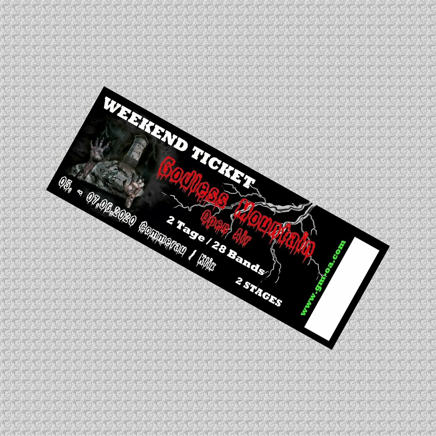 Wochenendticket Wochenendticket