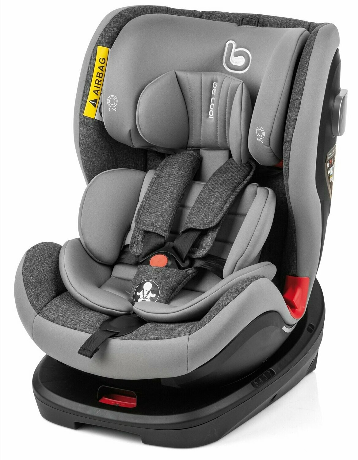 Silla de Coche Grupo 0/1/2/3 Taiyang BabyAuto